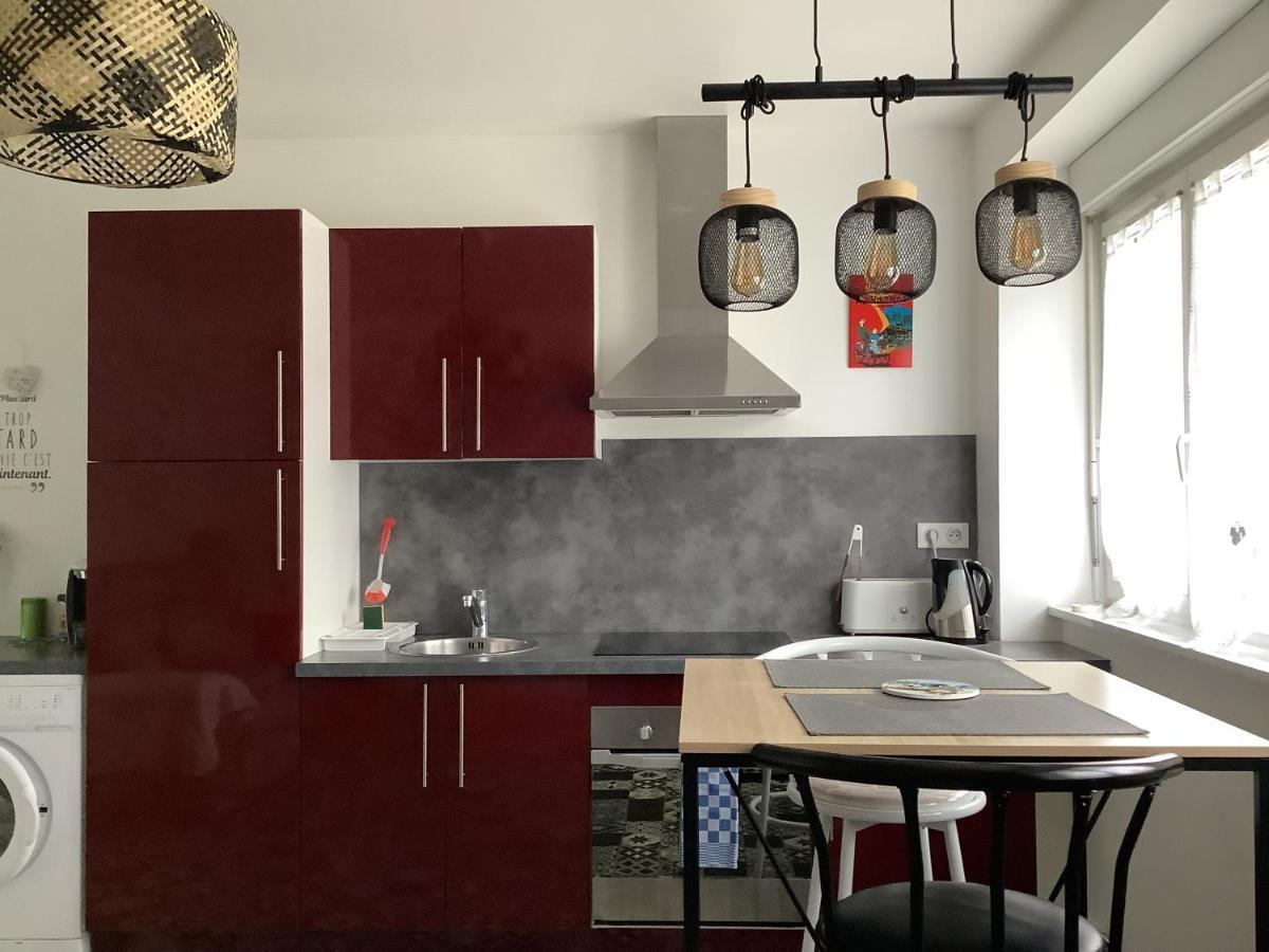 Les Bruyeres Daire Concarneau Dış mekan fotoğraf
