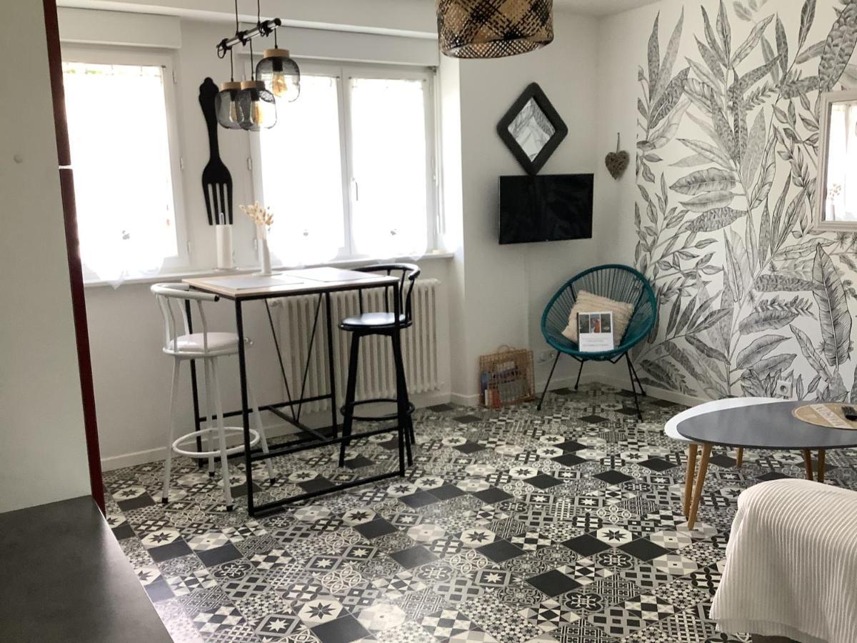 Les Bruyeres Daire Concarneau Dış mekan fotoğraf